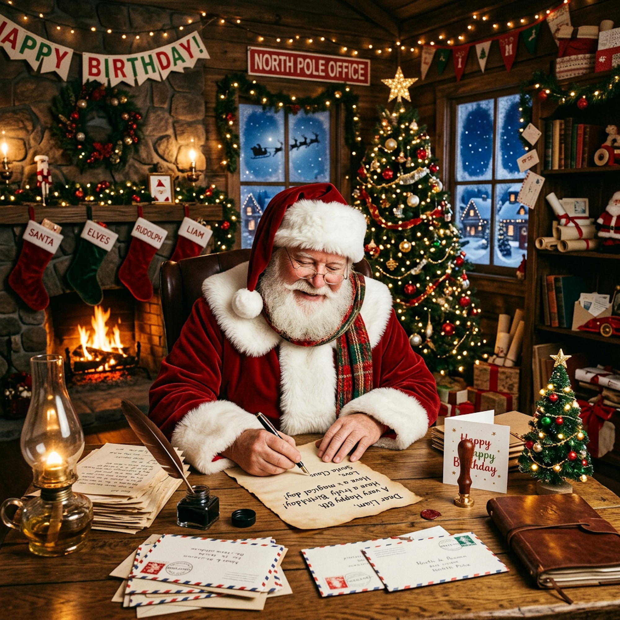 Birthday Letter from Santa
