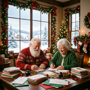 Christmas Card from Santa