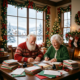 Christmas Card from Santa
