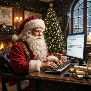 Emails from Santa