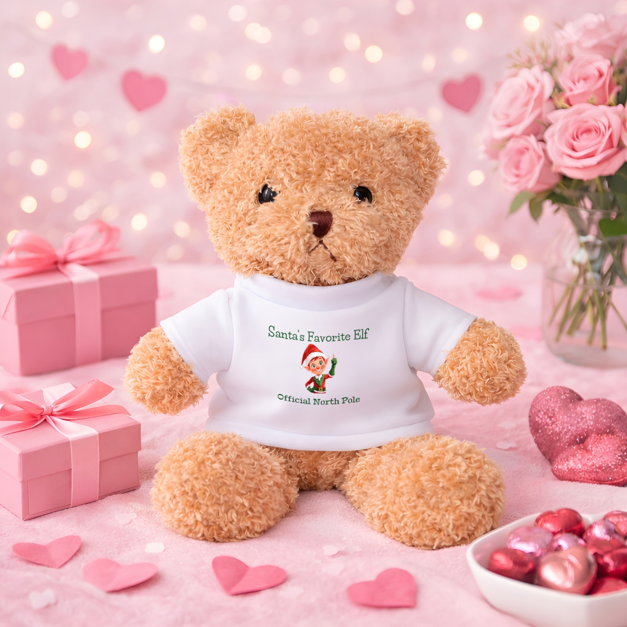 Official North Pole Teddy Bear - Image 3