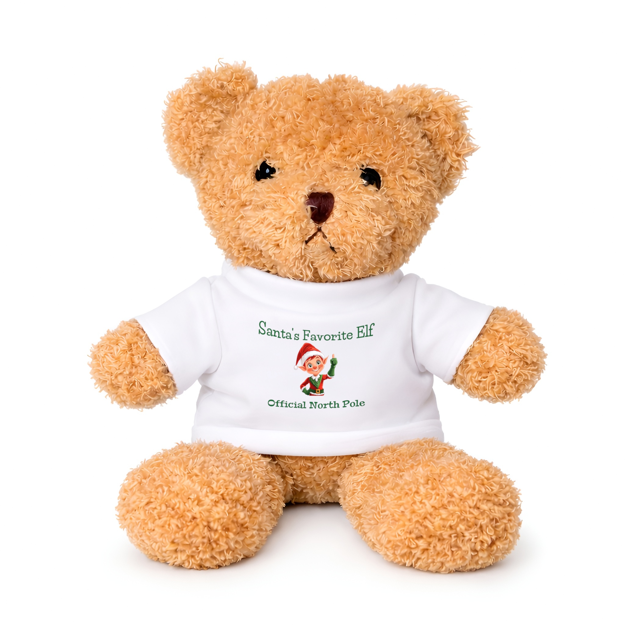 Official North Pole Teddy Bear