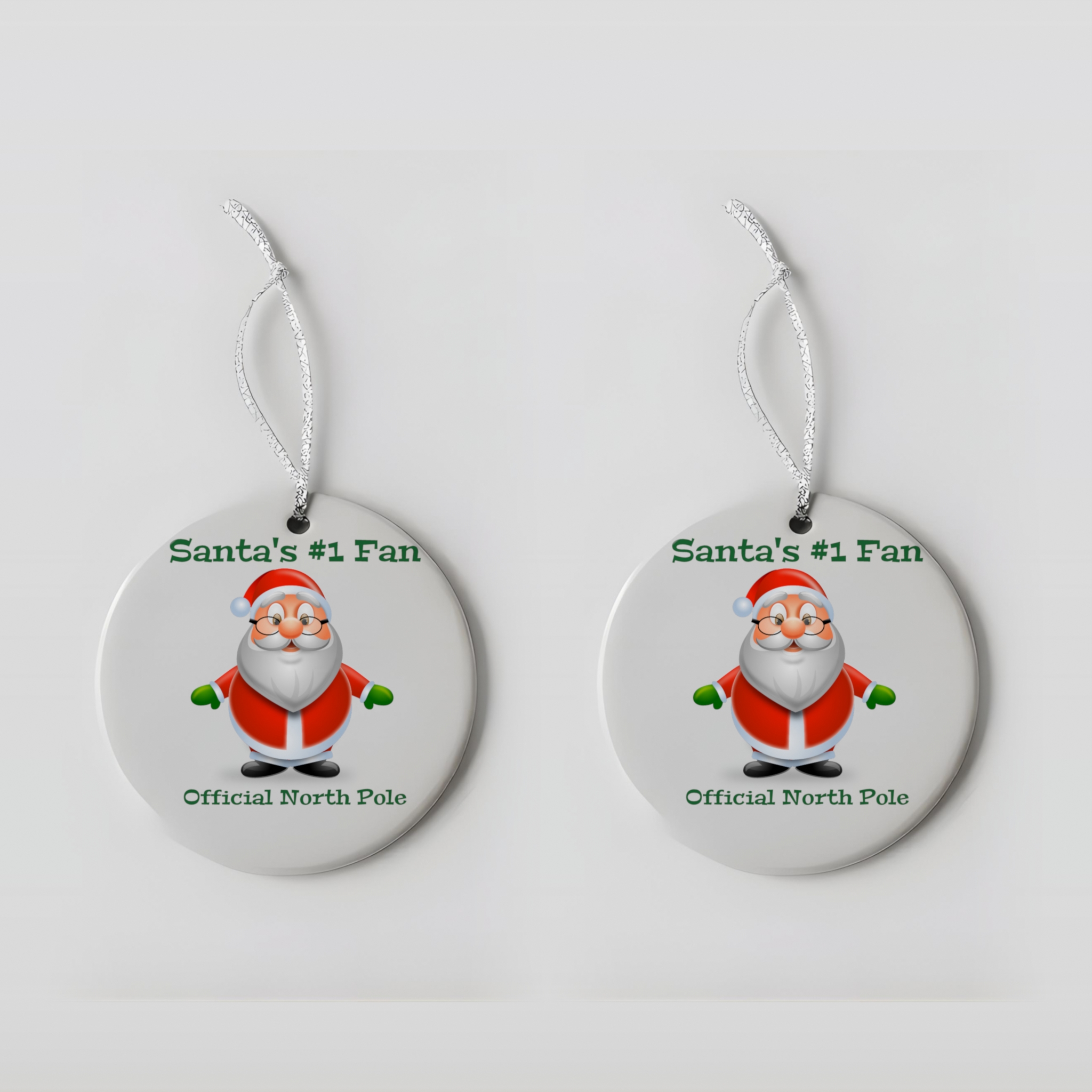 Official North Pole Ornament - Image 3
