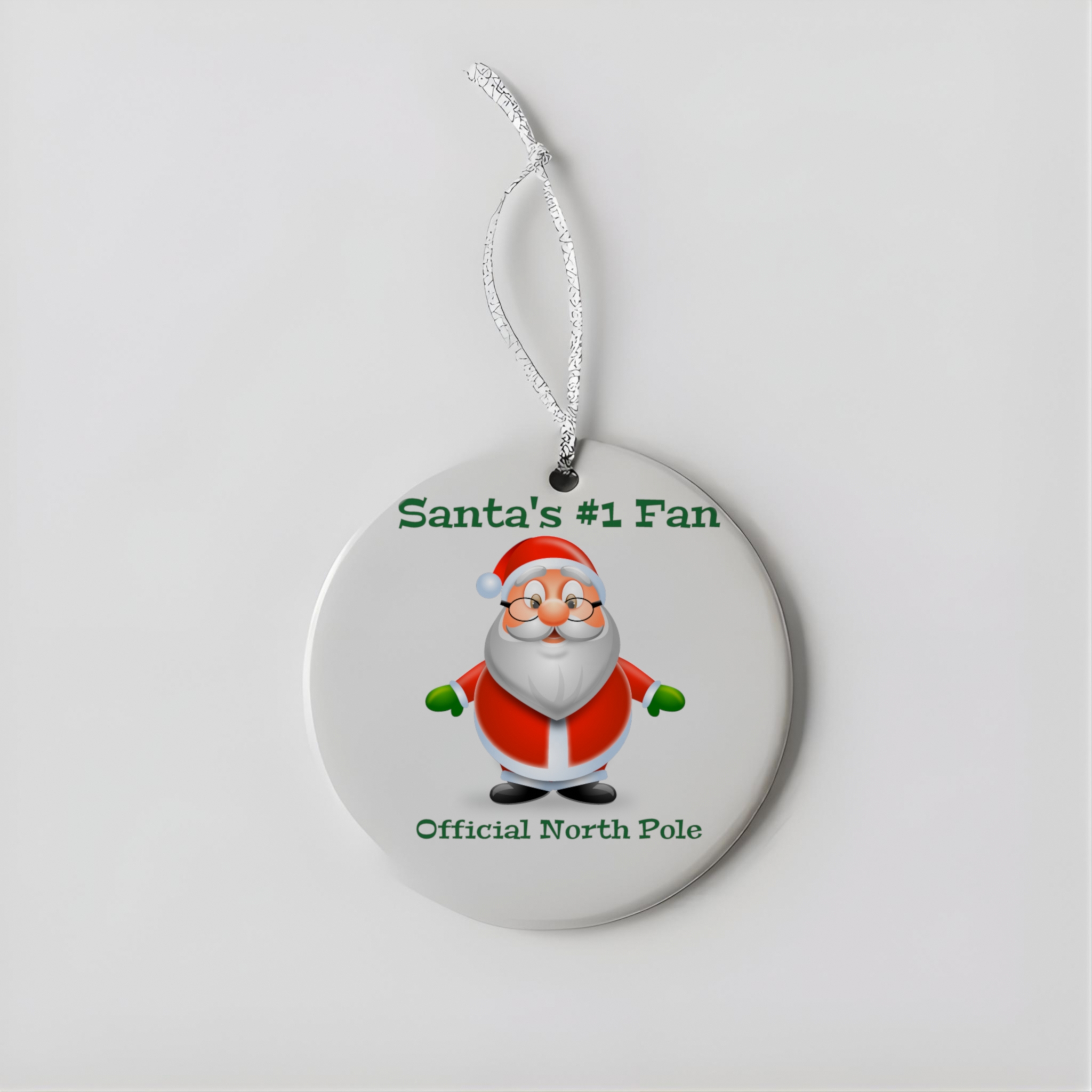 Official North Pole Ornament