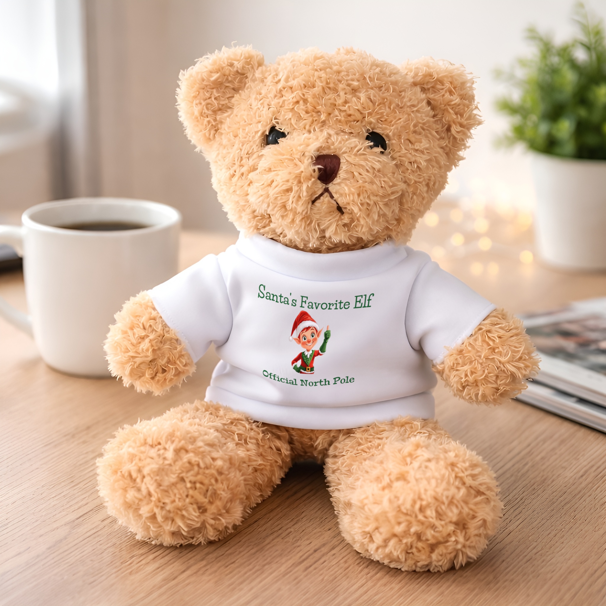 Official North Pole Teddy Bear - Image 2