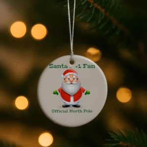 Official North Pole Ornament