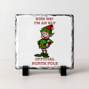 Kiss Me! I’m an Elf
