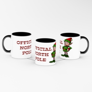 Official North Pole Mug
