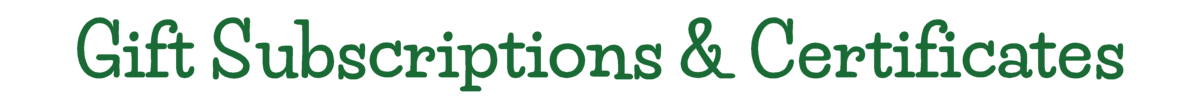 Subscriptions and Certificates