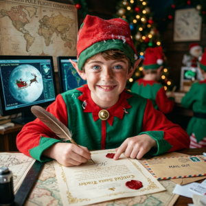 Santa Tracker Certificate